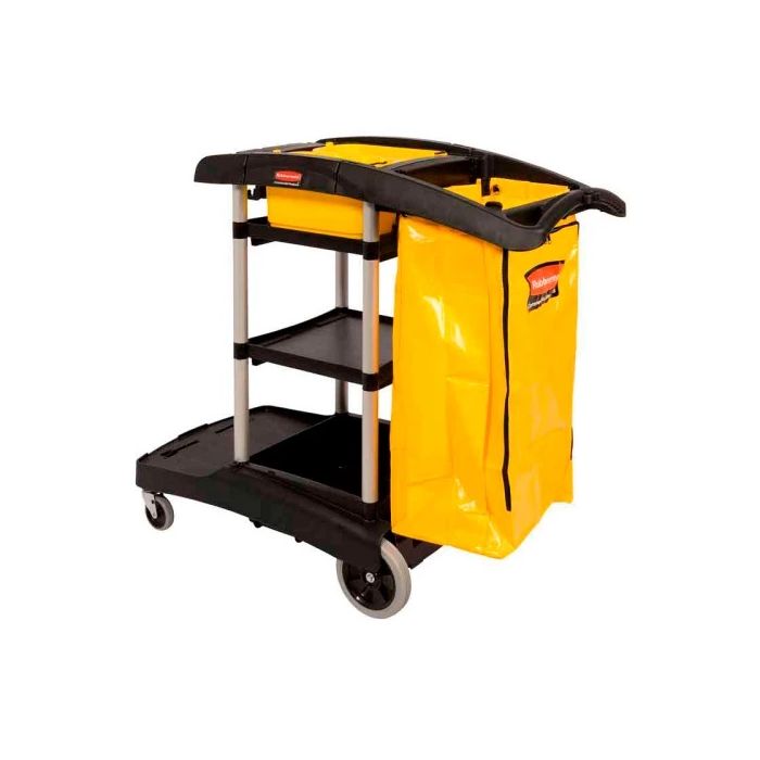 High Capacity Utility Cart, Rubbermaid – zwart