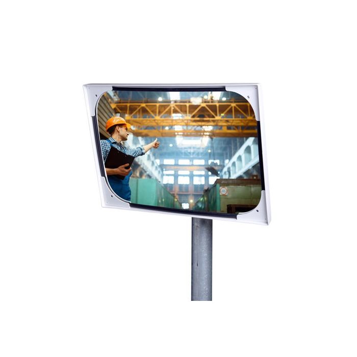 Industriespiegel acryl 40x60 cm, beugel 48-90 mm - productfoto JISLON