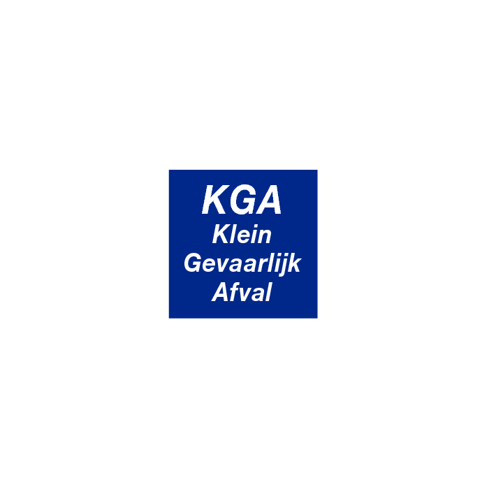 KGA Klein Gevaarlijk Afval