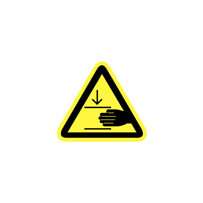 Klemgevaar voor handen