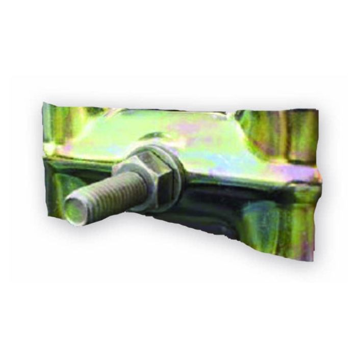 Koppeling voor bouwhekken