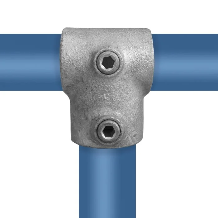 Kort T-stuk (Type 2 V)