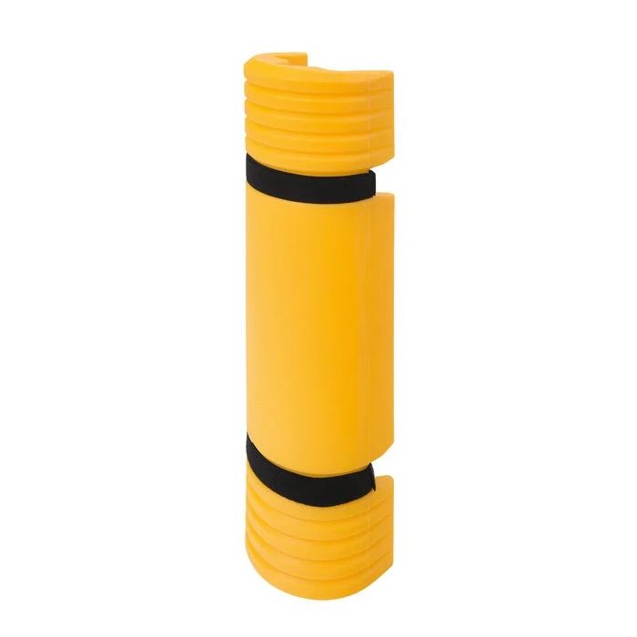 Kunststof kolombeschermer 86 - 120 mm met klittenband sluiting