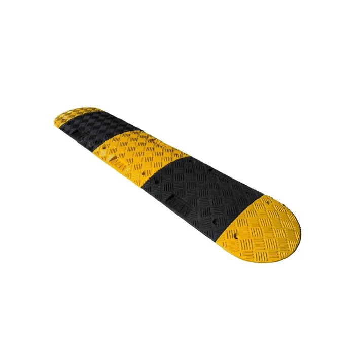 Kunststof verkeersdrempels Slow 5 compleet 5 cm hoog
