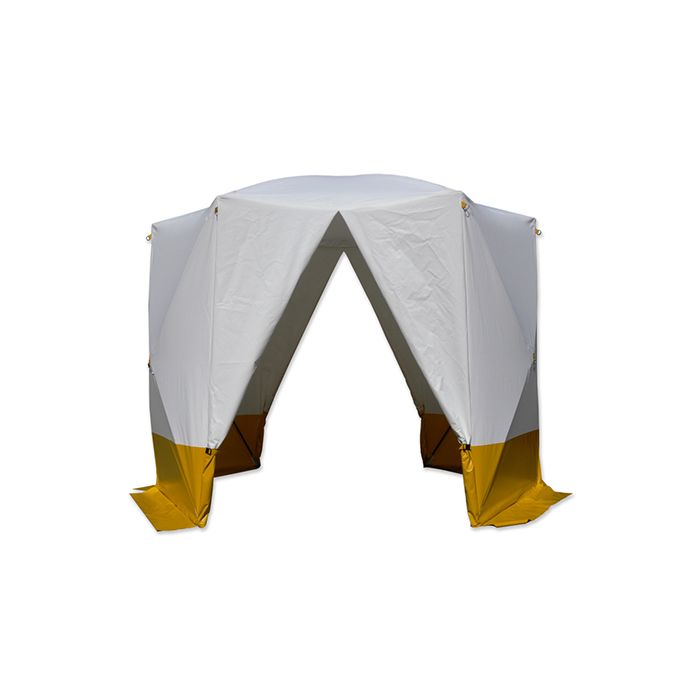 Lastent vierkant type 27, afmeting 250 x 270 x 200 cm 