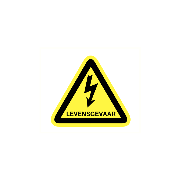 Levensgevaar electrische spanning