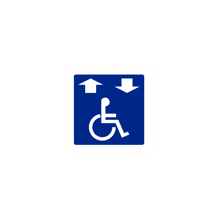 Lift voor mindervalide