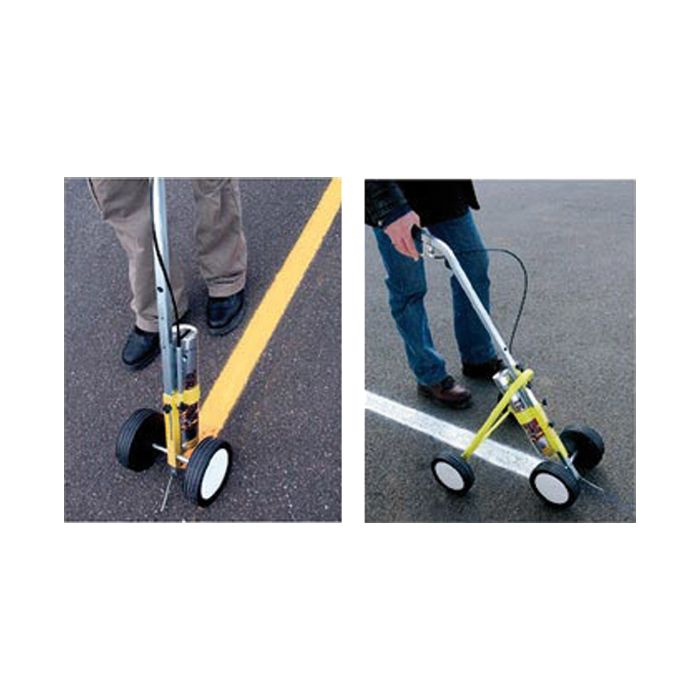 Markeringsapparaat 4 wielen