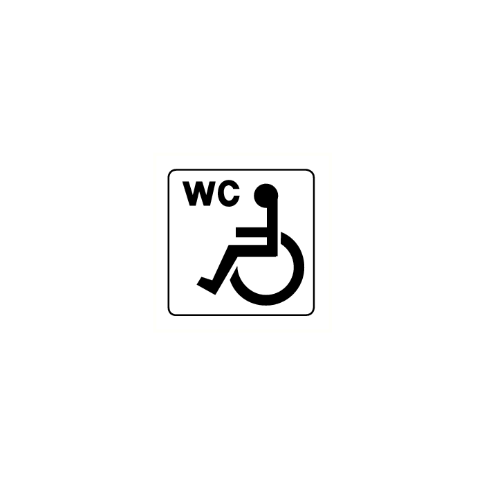 Mindervaliden toilet