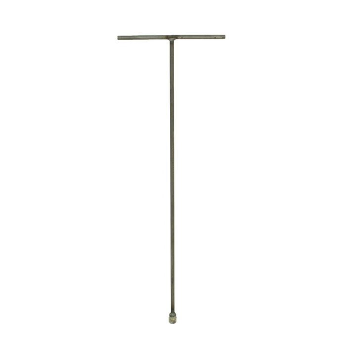 Montagesleutel voor bevestiging plooibaken