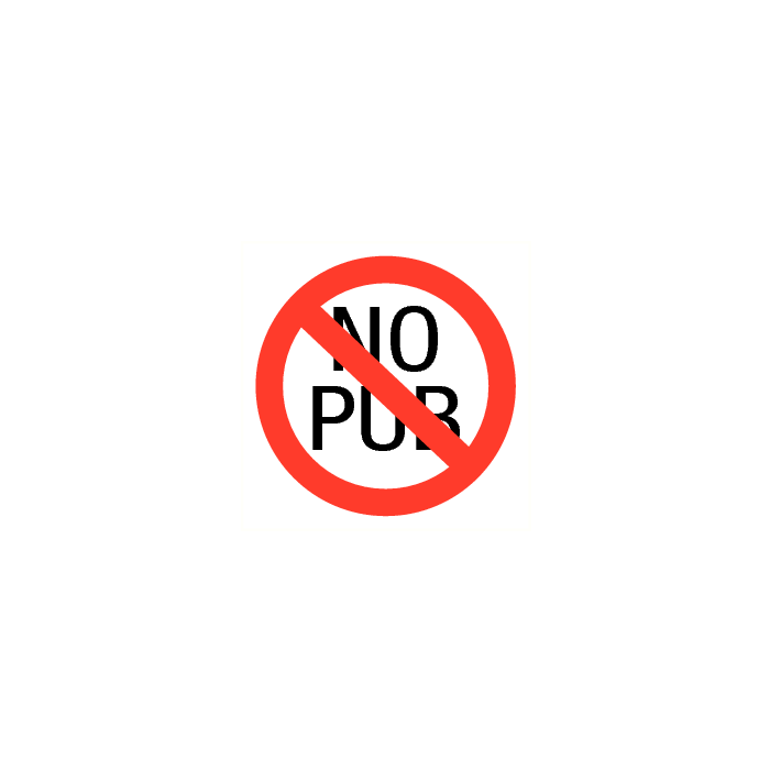 No Pub