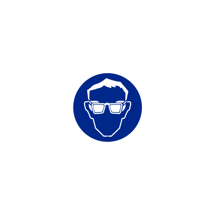 Oogbescherming verplicht