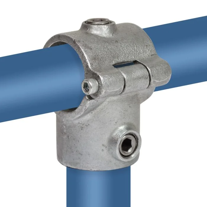 Open (klapbaar) T-stuk (Type 31 O)