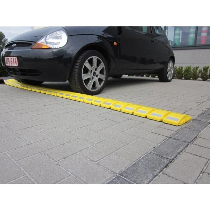 Oprolbare verkeersdrempel type 1