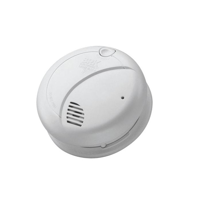 Optische 9 volt rookmelder met lithium batterij