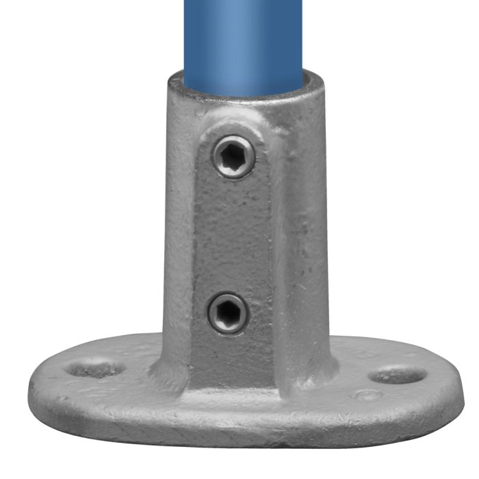 Ovale voetplaat (Type 12)