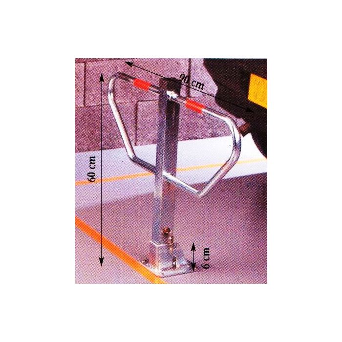 Parkeerbeugel met één staander 