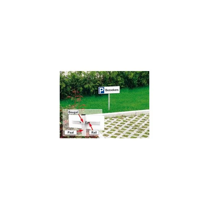 Parkeerbord PVC