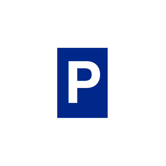 Parkeren sticker