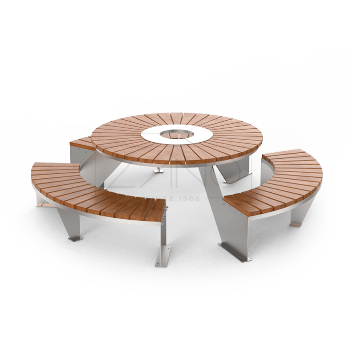 Picknicktafel model Domino