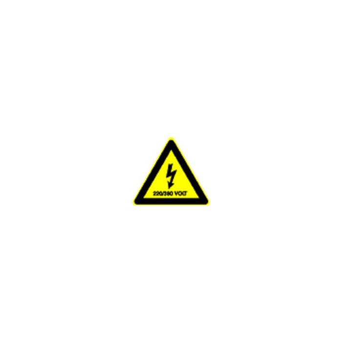 Pictogram 220-380 volt