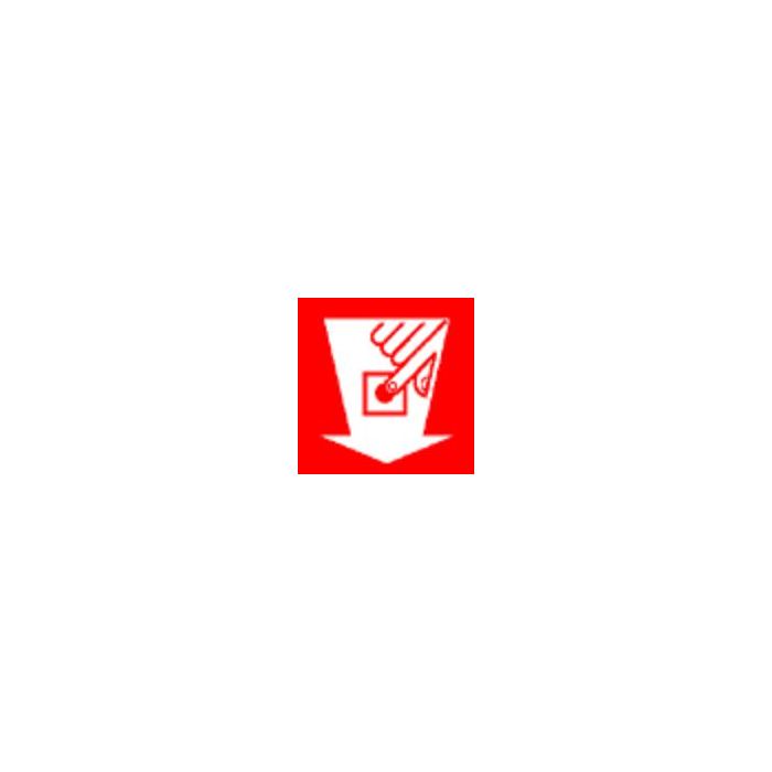 Pictogram Brandmelder