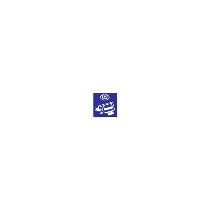 Pictogram Camerabewaking type 3