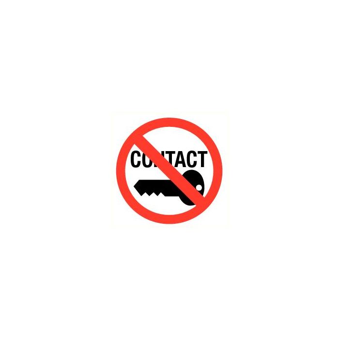 Pictogram Contact uitzetten