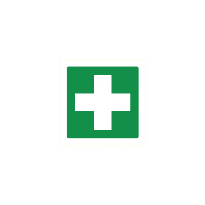 Pictogram EHBO middelen