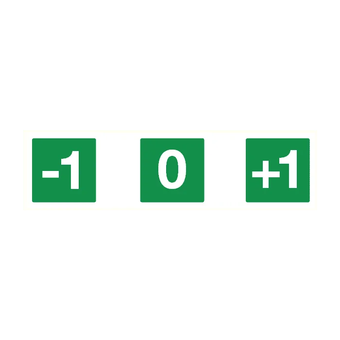 Pictogram Etage aanduiding