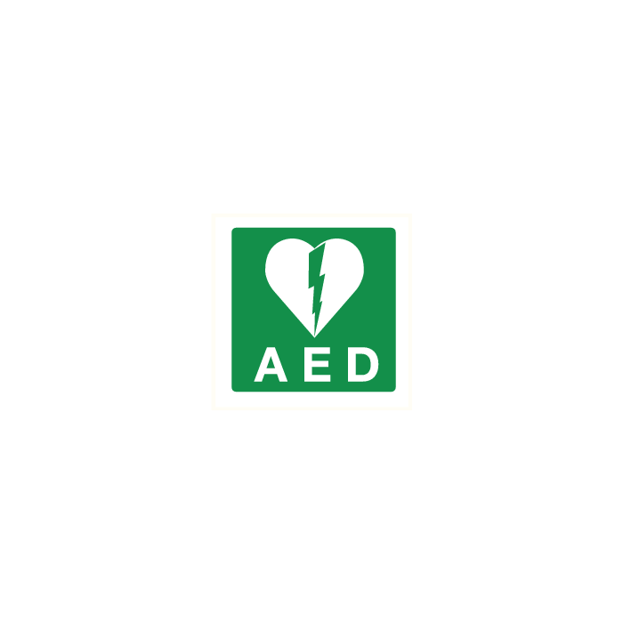 Pictogram Hartdefibrillator AED