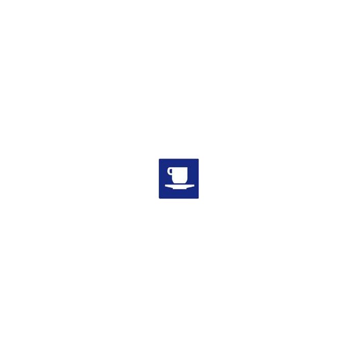Pictogram Koffiecorner (blauw)