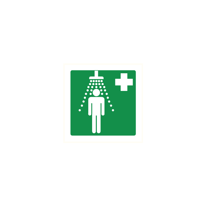 Pictogram nooddouche