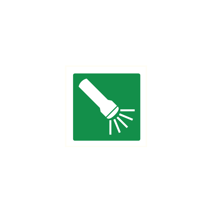 Pictogram Noodlamp