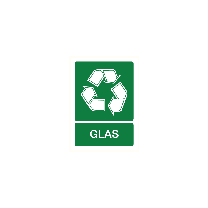 Pictogram Recycling glas