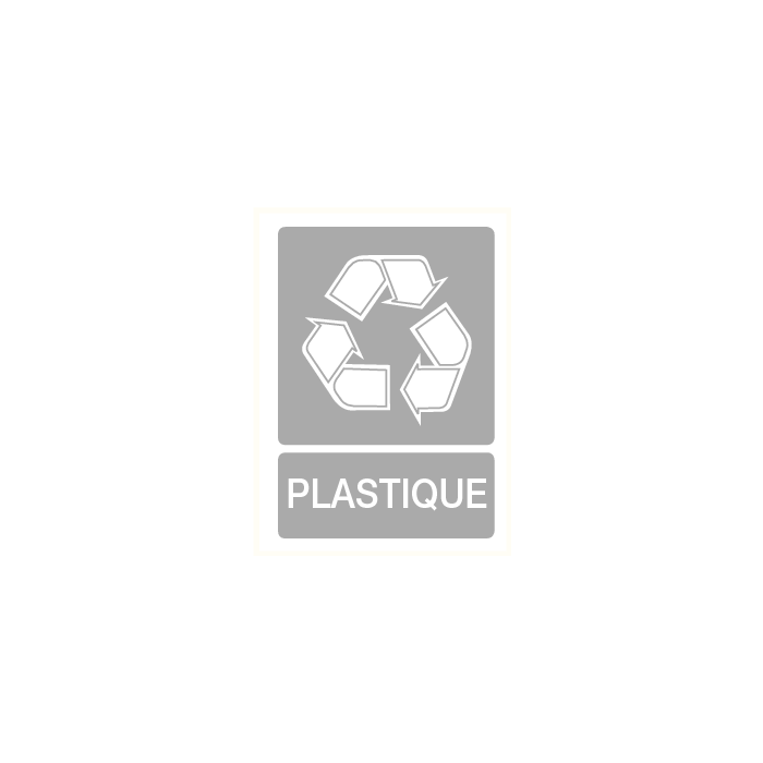Pictogram Recycling plastique