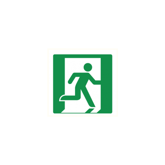 Pictogram Vluchtrichting rechts