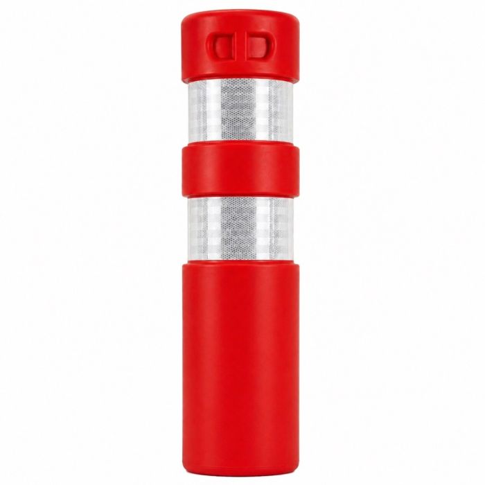 Plooibaken kunststof ø 20 cm, kleur rood
