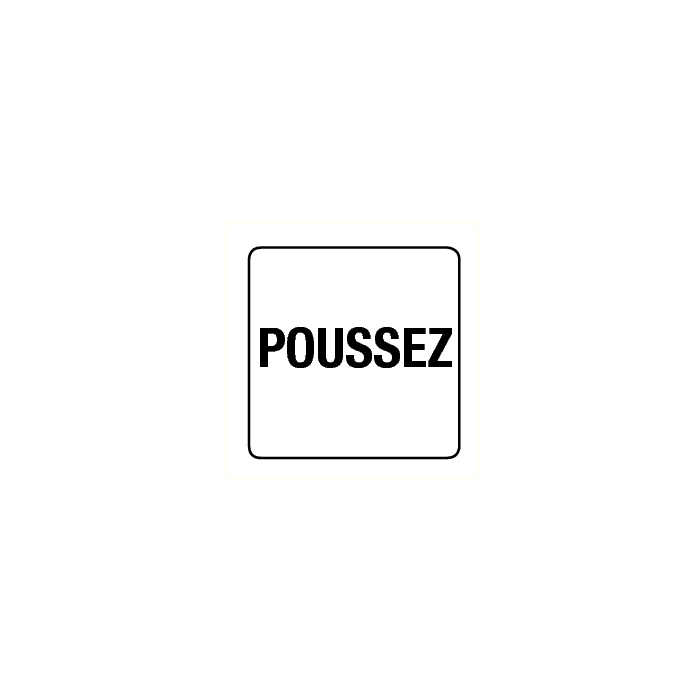 Poussez