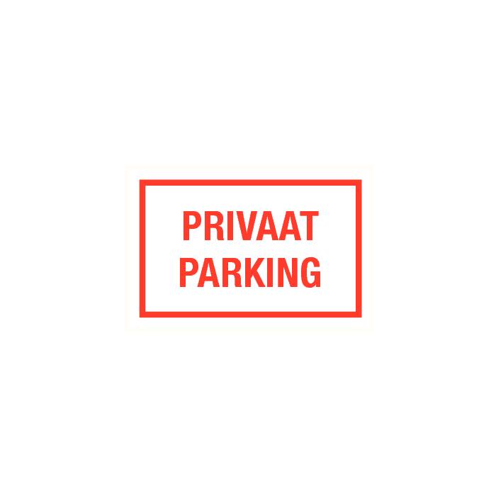 PRIVAAT PARKING