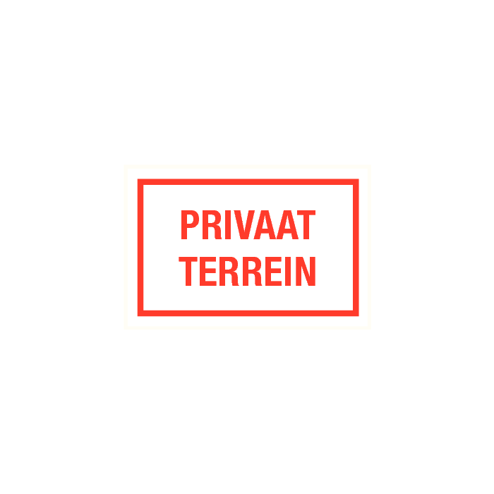 PRIVAAT TERREIN
