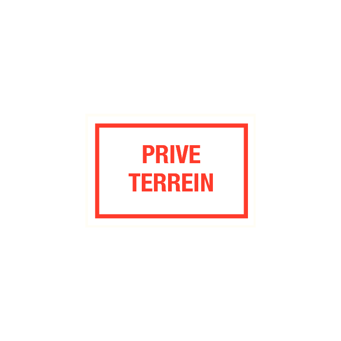 PRIVE TERREIN