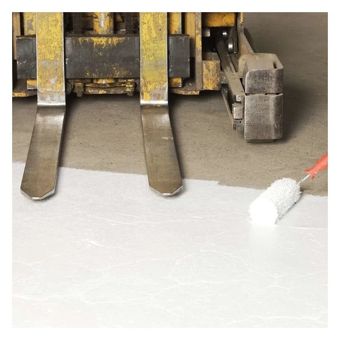 PROline-paint antislip markeerverf voor bedrijfsvloeren, inhoud 5 liter, kleur wit