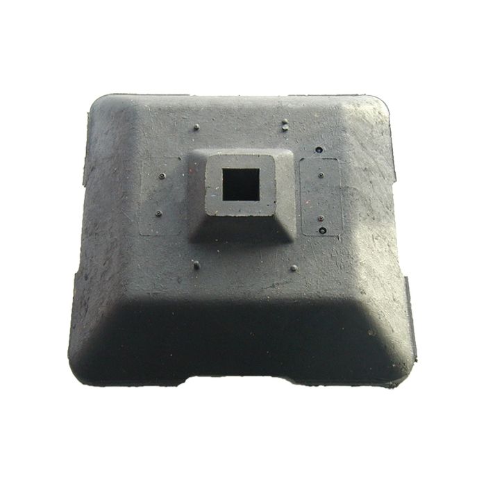 Recycle baakvoet 42 x 42 cm