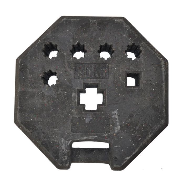 Recycle baakvoet Ø 50 cm