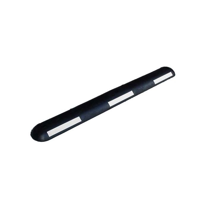 Rijbaangeleider zwart 120 x 15 x 4