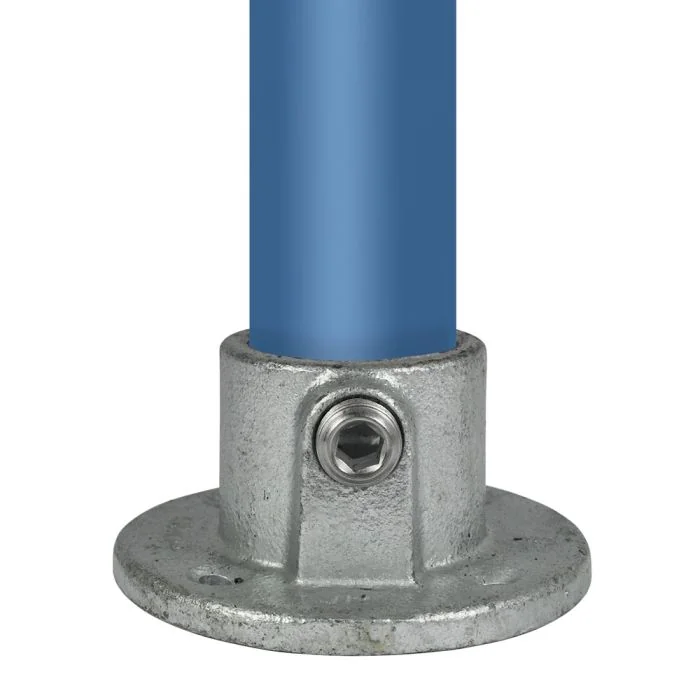 Ronde voetplaat (Type 10)