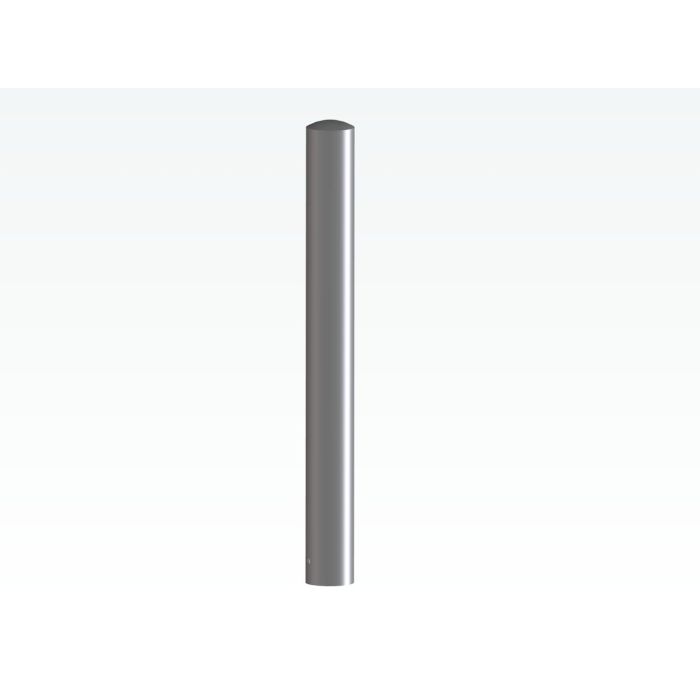 RVS ø 89 mm x 2 mm, ronde kop, in te graven/betonneren