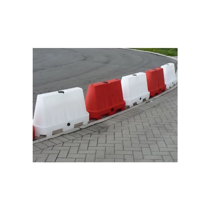 Barrier kunststof 100 x 40 x 60 cm