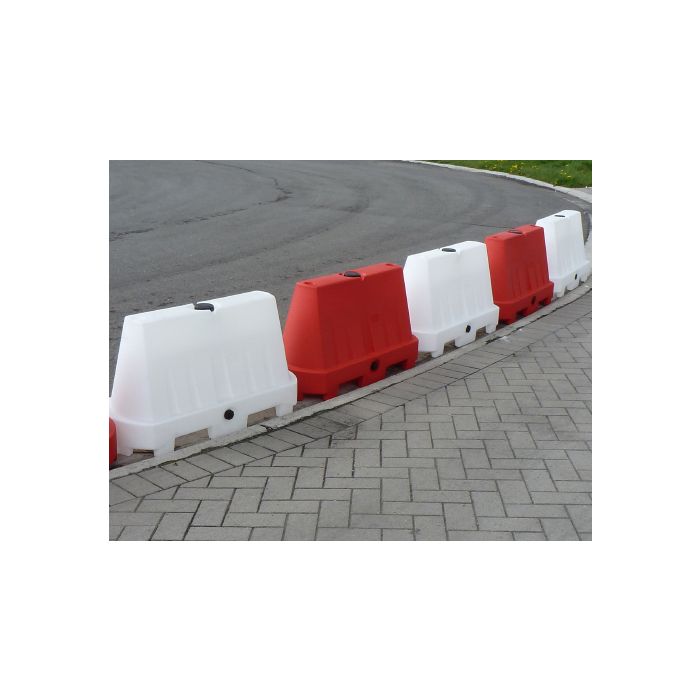 Barrier kunststof 100 x 40 x 60 cm